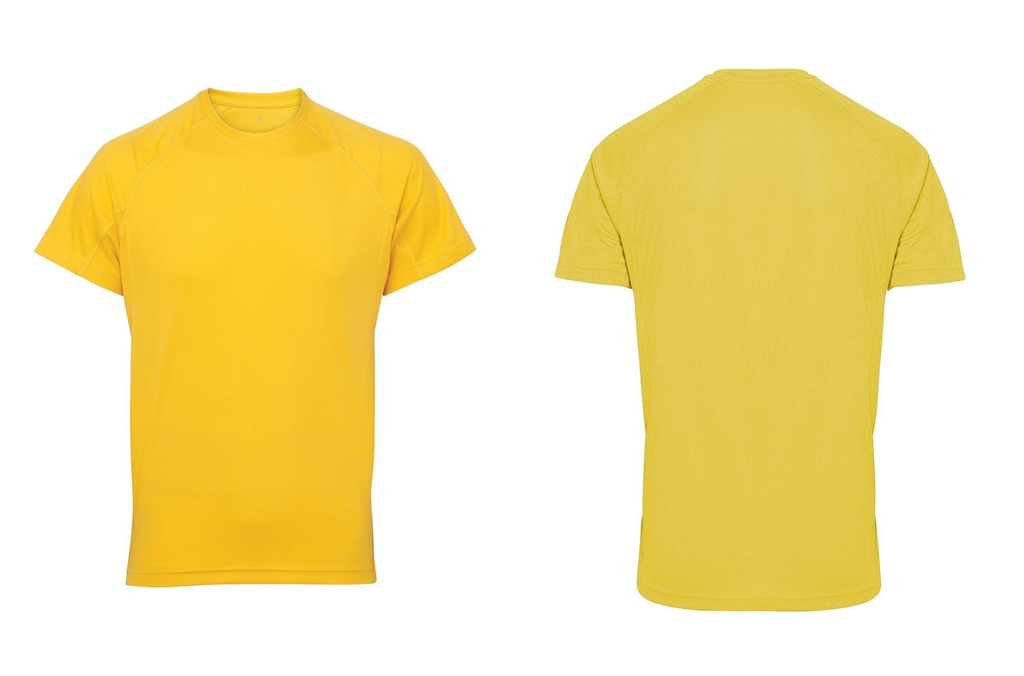 TriDri® panelled tech tee TR011 - Trustsport