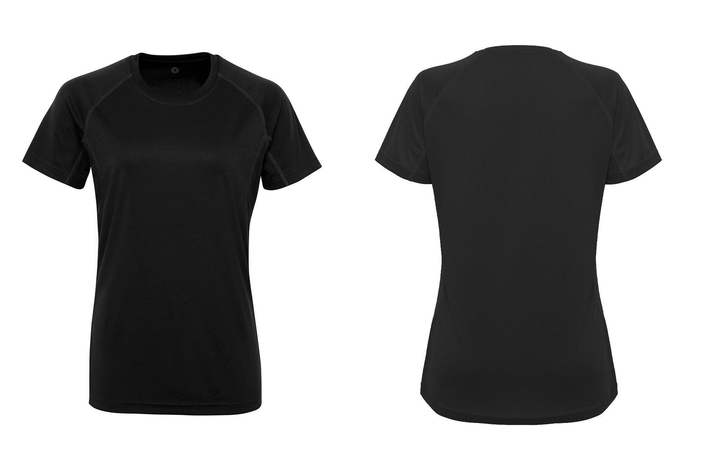 Women's TriDri® panelled tech tee TR021 - Trustsport