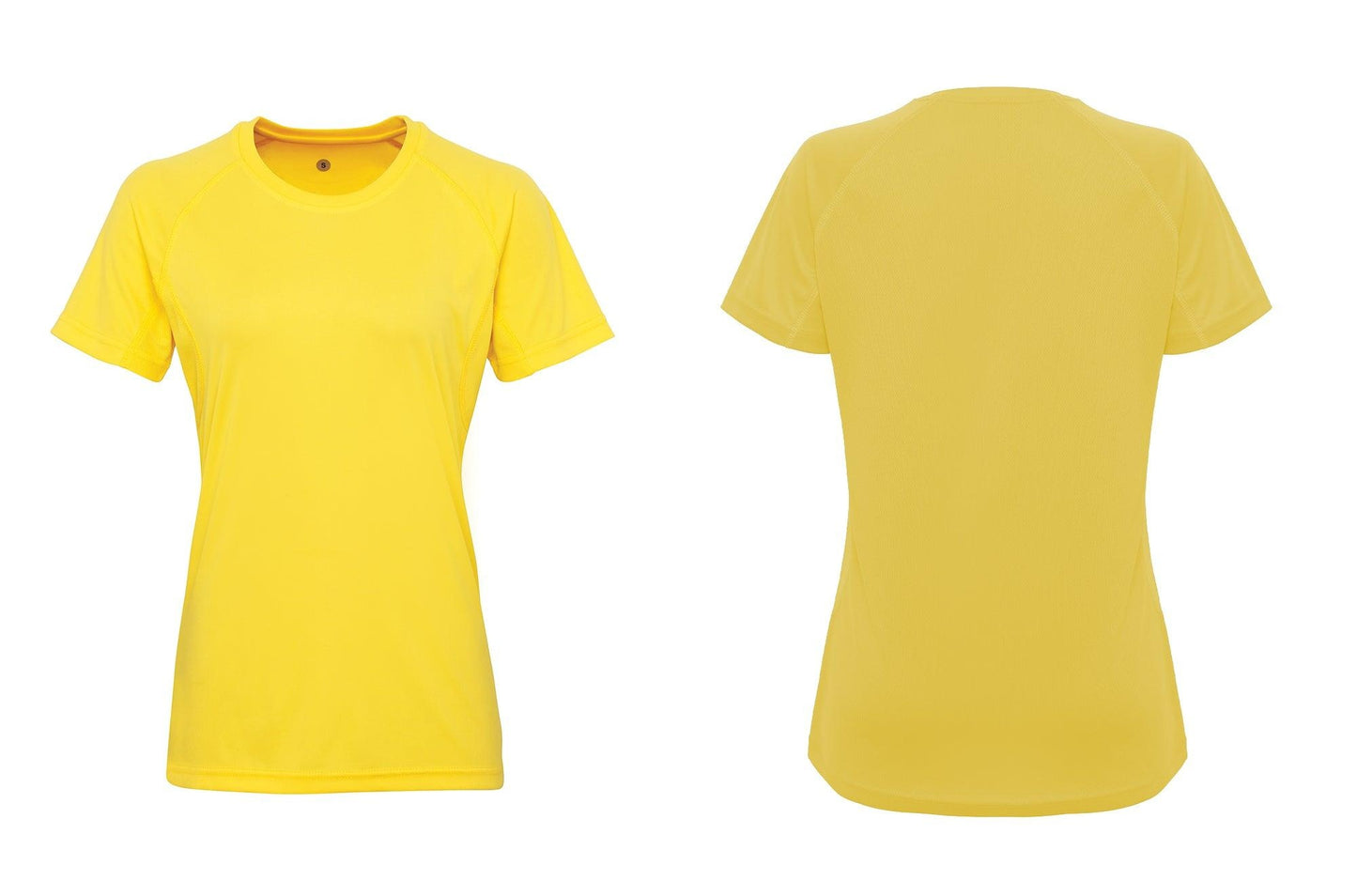 Women's TriDri® panelled tech tee TR021 - Trustsport