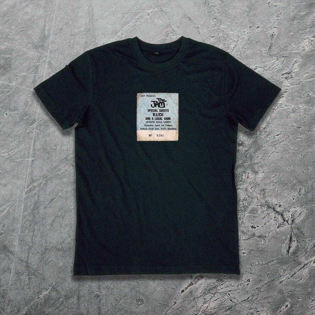 The Jam Concert Ticket T-Shirt - Trustsport