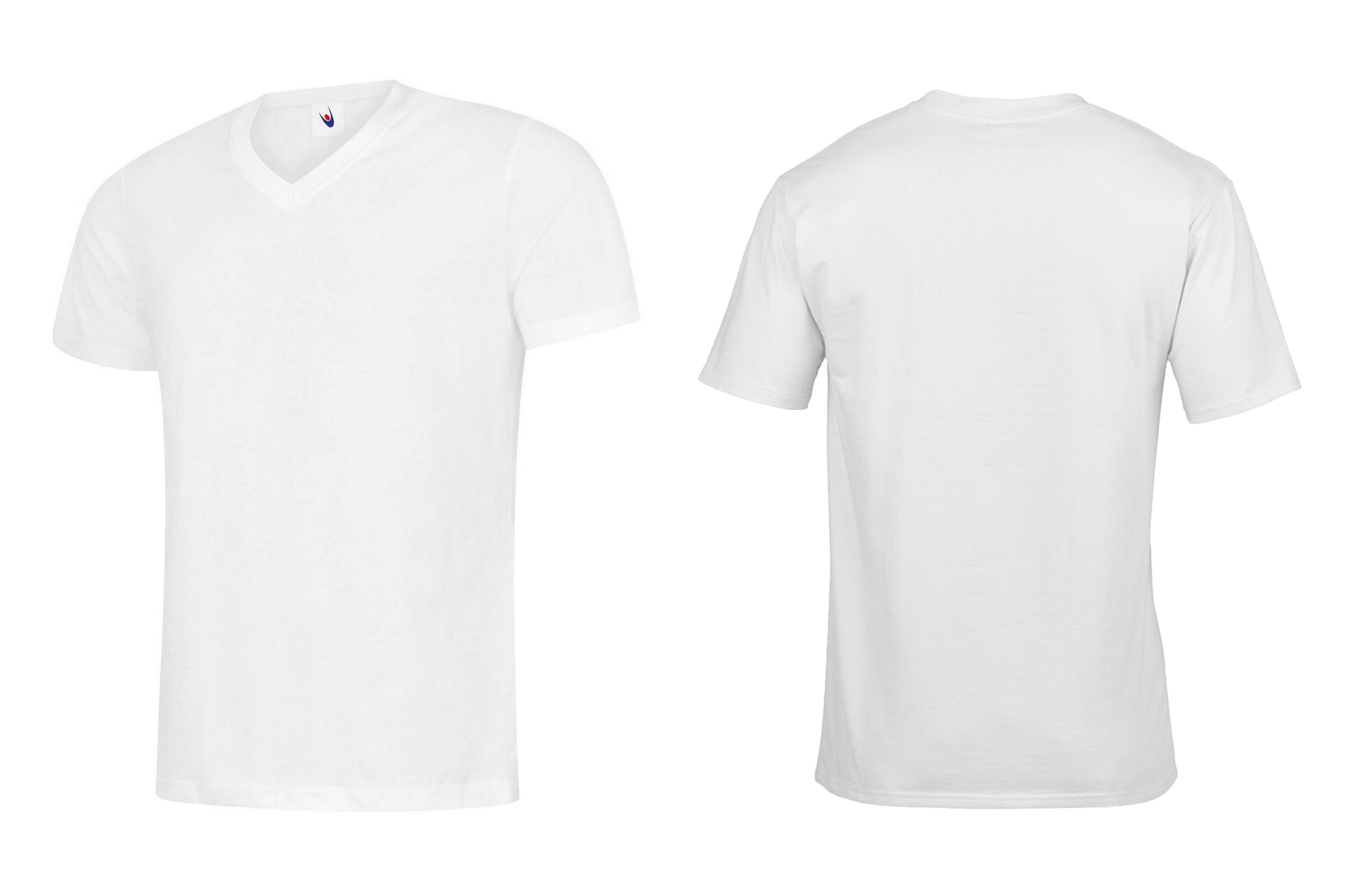 Classic V Neck T-Shirt UC317 - Trustsport