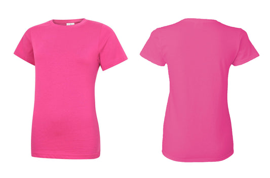 Ladies Classic Crew Neck T-Shirt UC318 - Trustsport