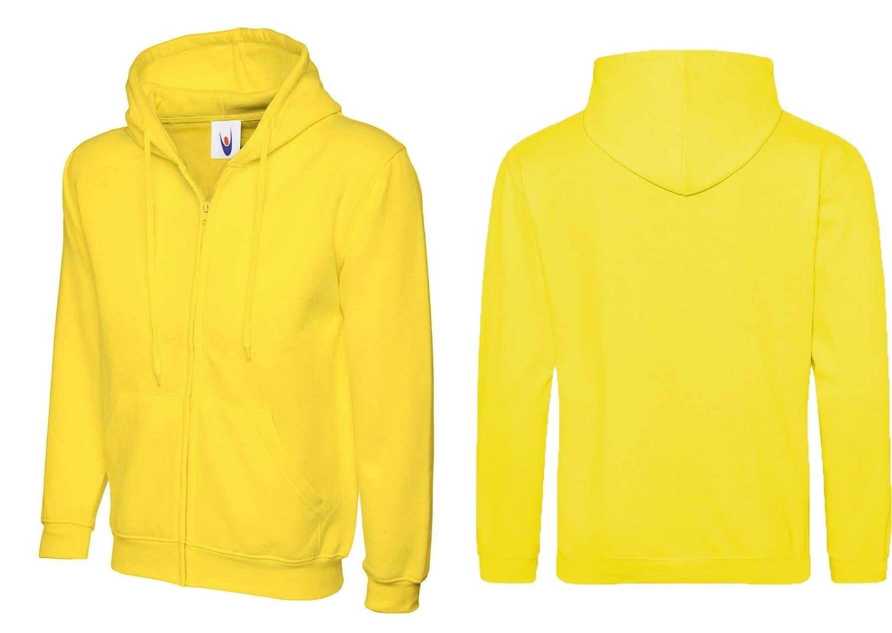 Adults Classic Full Zip Hooded Sweatshirt UC504 - Trustsport