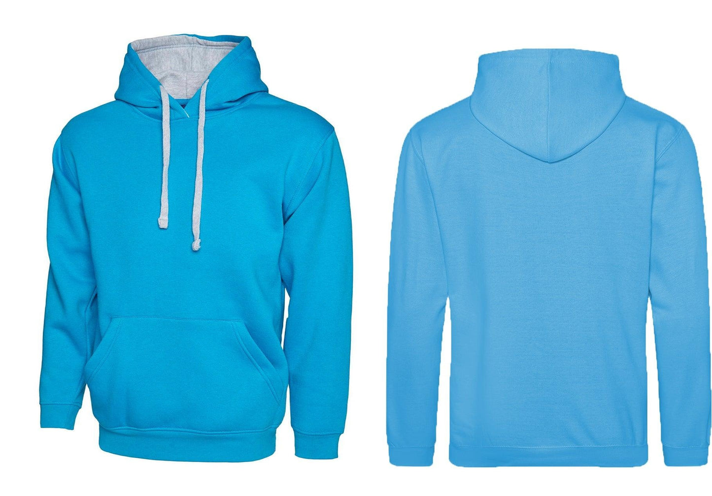 Varsity Contrast Hooded Sweatshirt UC507 - Trustsport