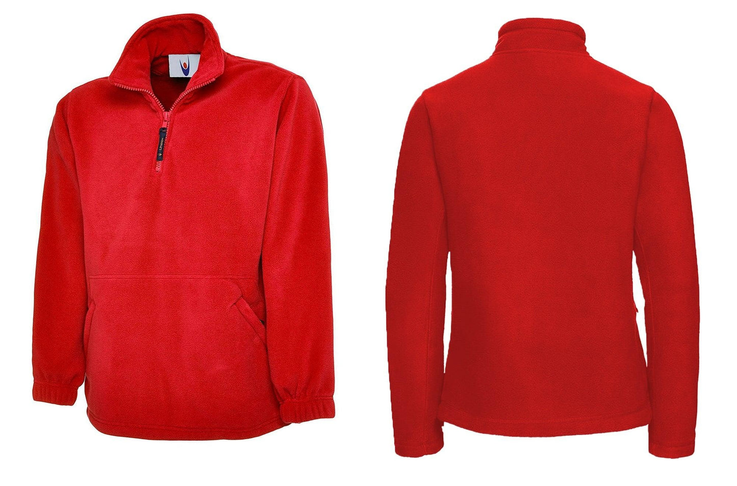 Premium 1/4 Zip Micro Fleece Jacket UC602 - Trustsport