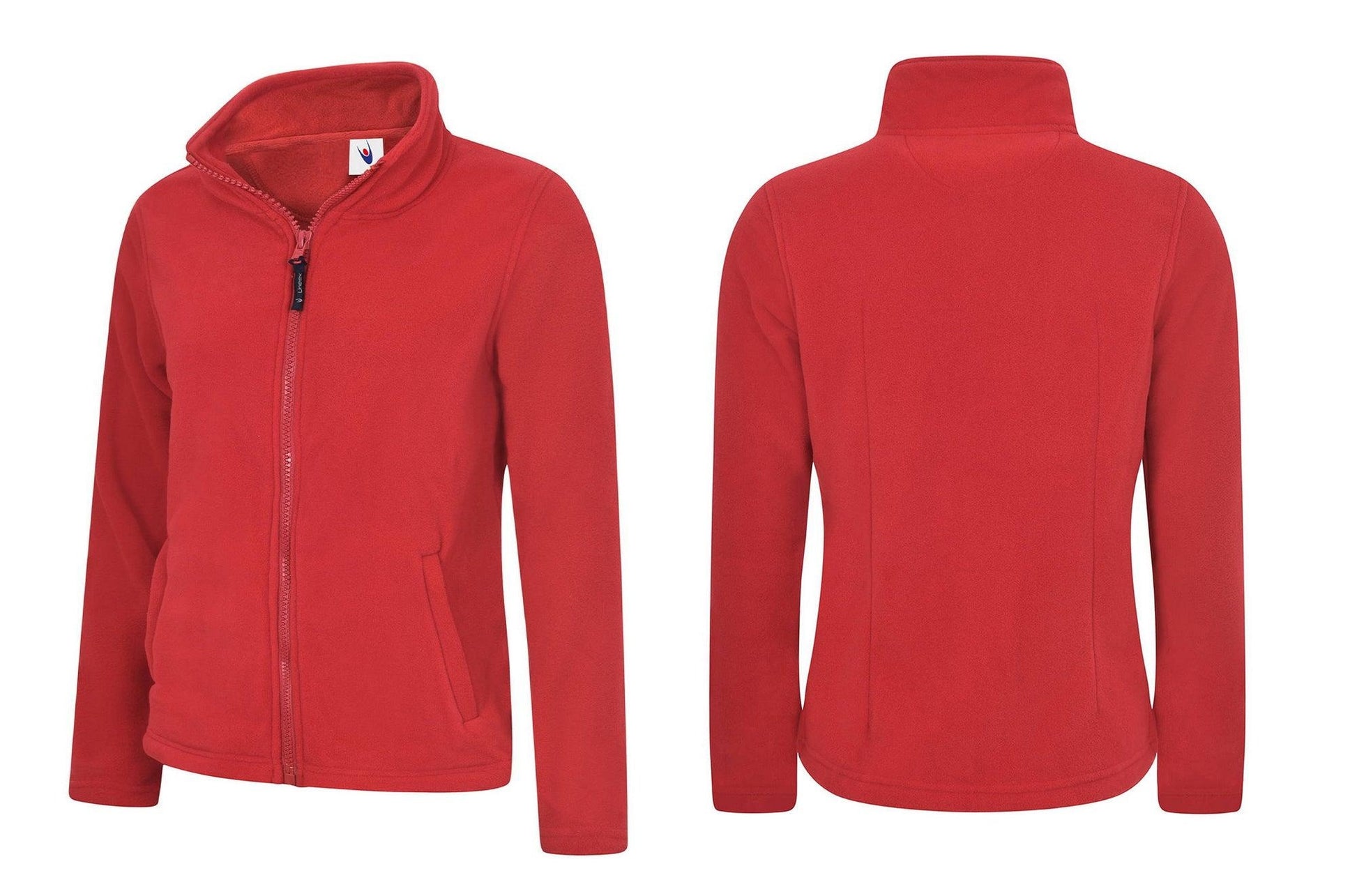 Ladies Classic Full Zip Fleece Jacket UC608 - Trustsport