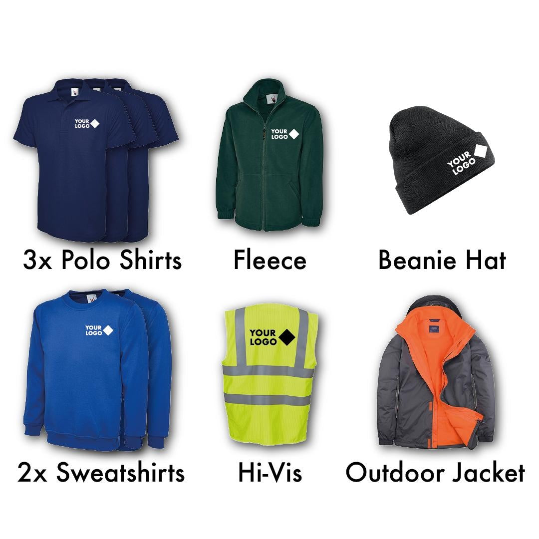 Winter Workwear Bundle - Trustsport