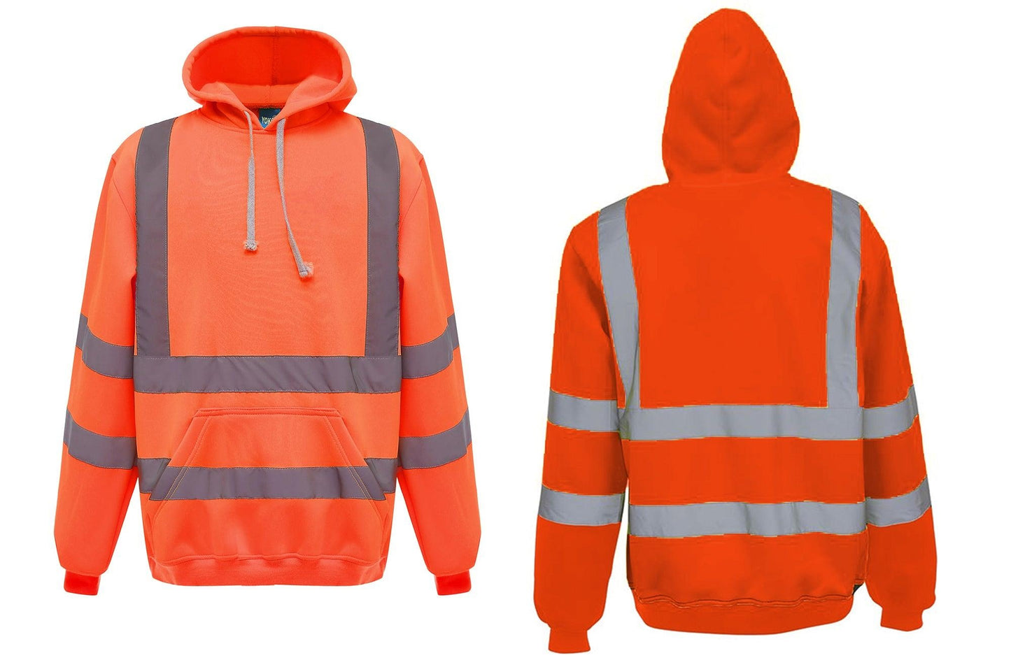 Hi-vis pull-over hoodie (HVK05) YK032 - Trustsport