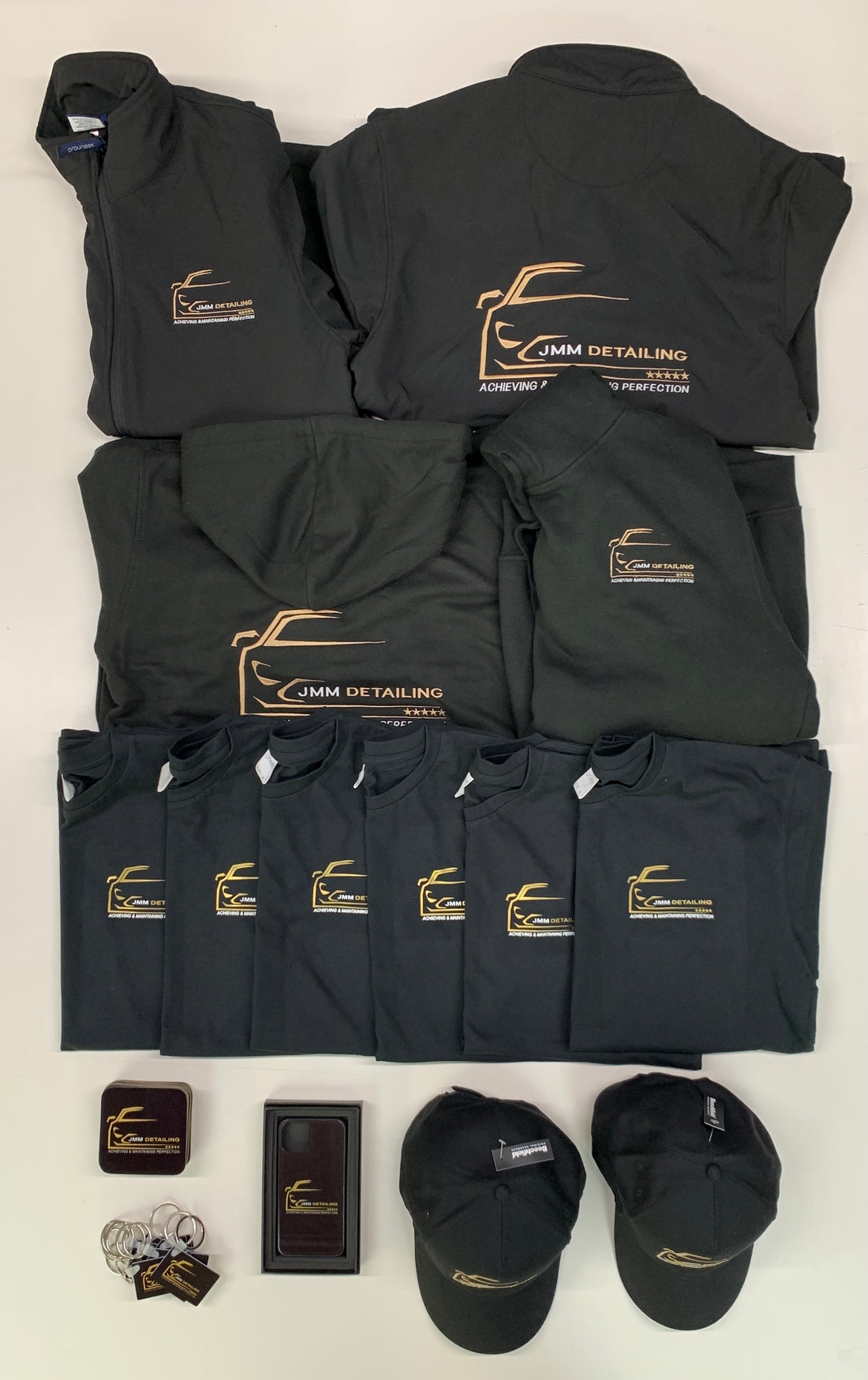 Branded team uniform collection