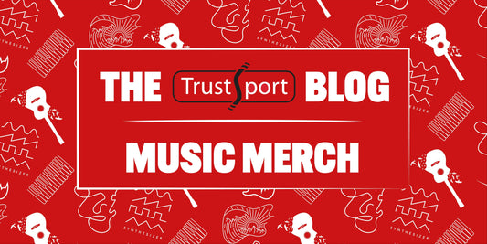 New Products - Music Merch Designed by Trustsport