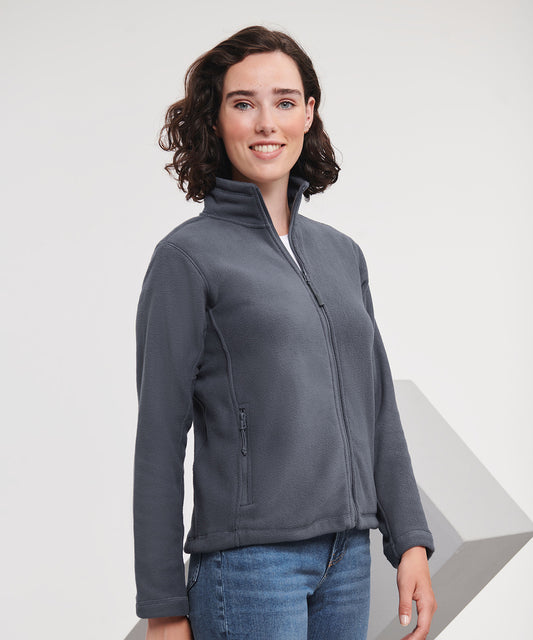 Women's full-zip outdoor fleece 8700F