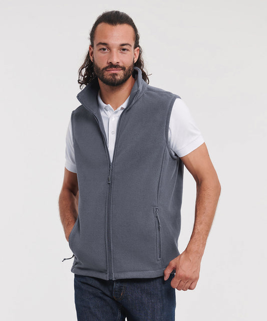 Outdoor fleece gilet 8720M