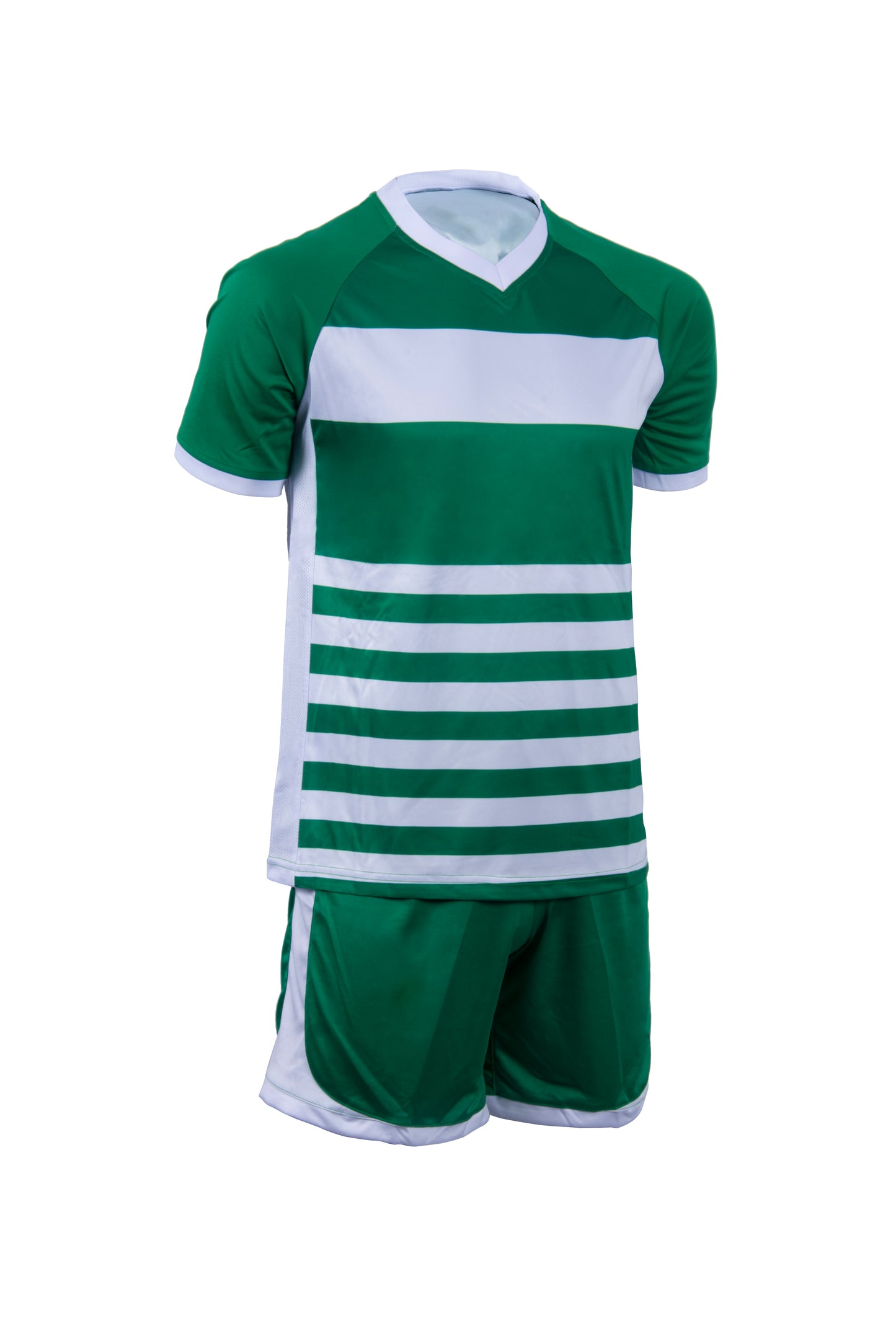 Banda Hooped Football Kit with logos and numbers (Adult)