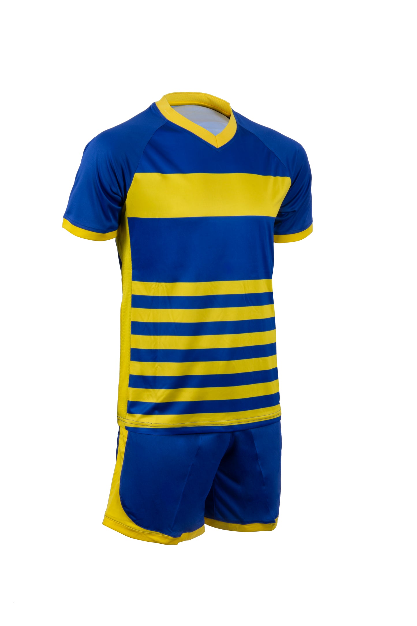 Banda Hooped Football Kit with logos and numbers (Adult)