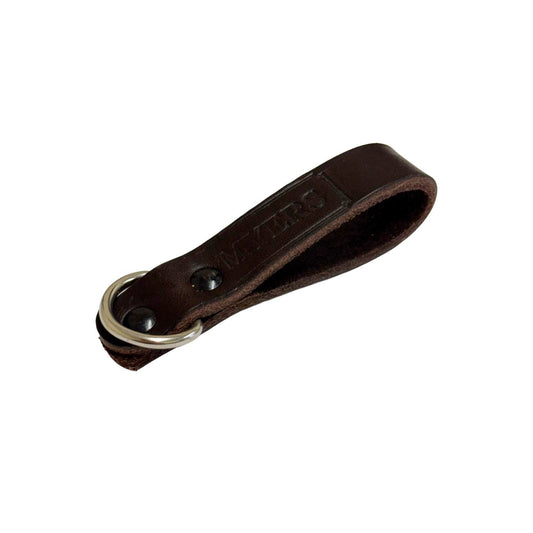 Leather Belt Loop With D Ring