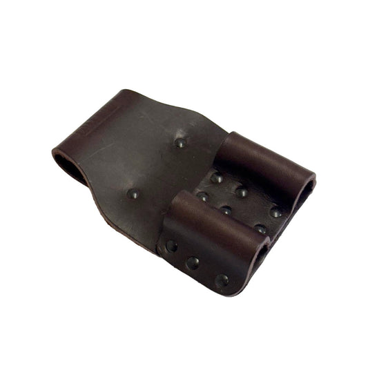 Leather Double Tool Frog