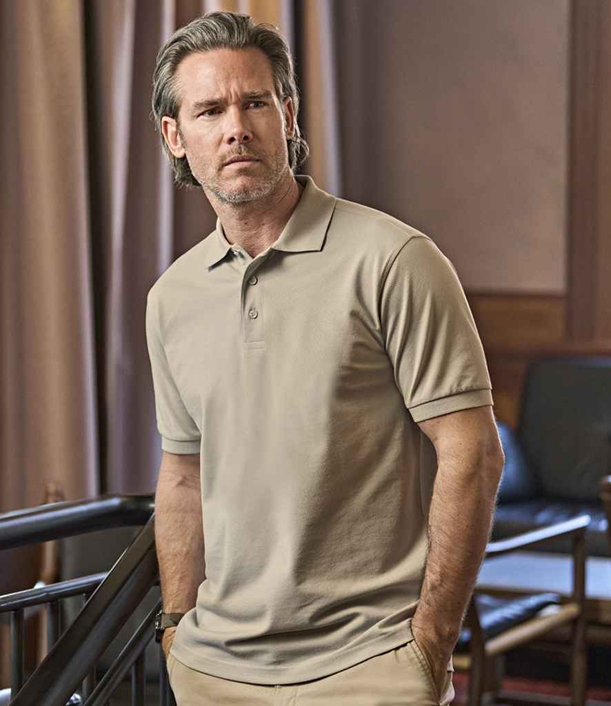 Men's Luxury Stretch Polo