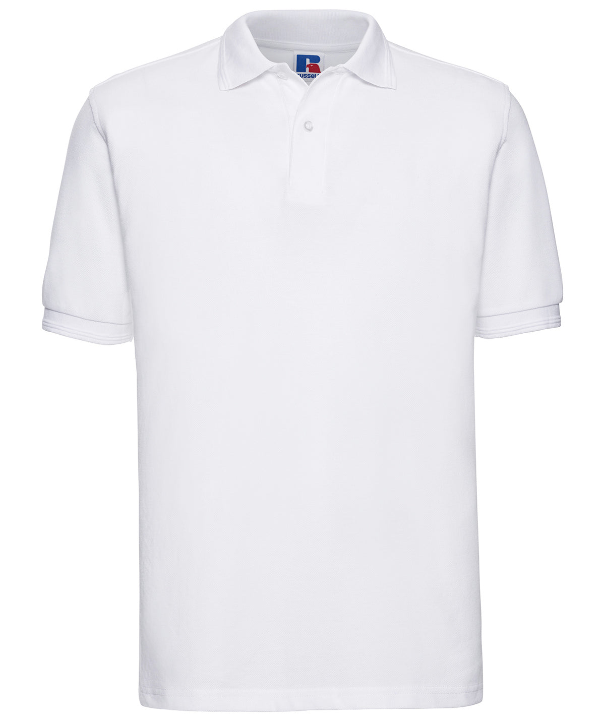 Hard-wearing 60°C wash polo