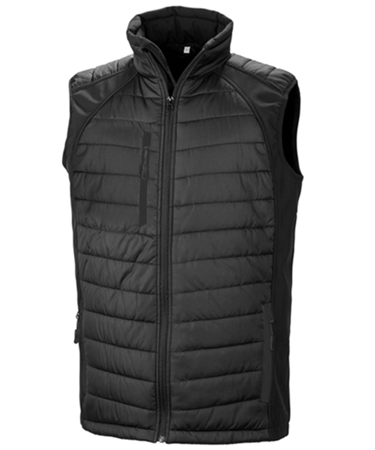 Compass Padded Softshell Gilet R238X