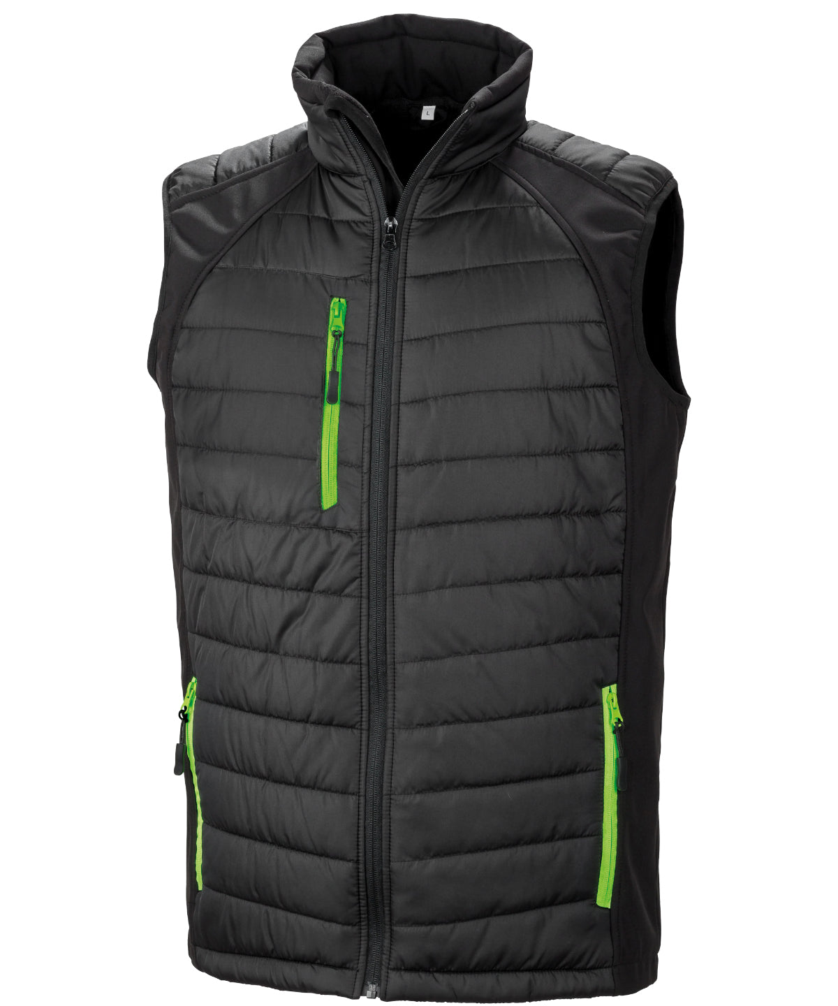 Compass Padded Softshell Gilet R238X