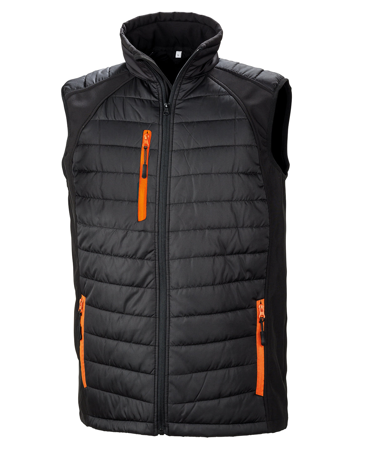 Compass Padded Softshell Gilet R238X