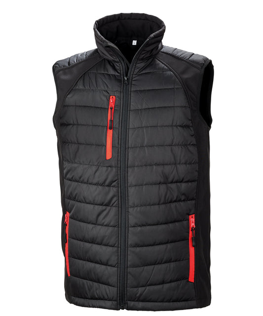 Compass Padded Softshell Gilet R238X