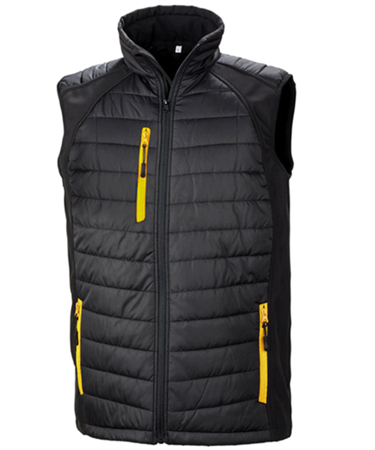 Compass Padded Softshell Gilet R238X