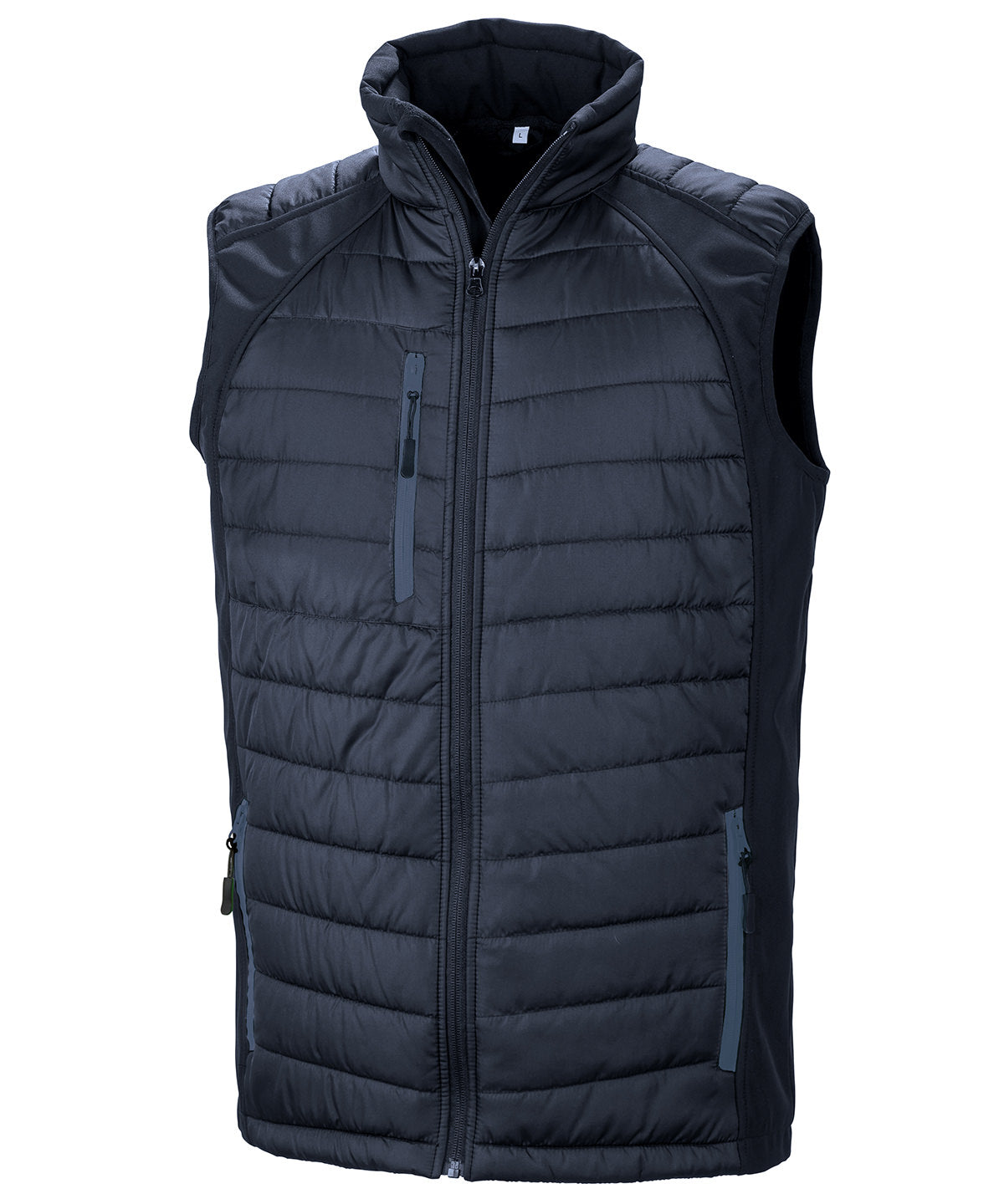 Compass Padded Softshell Gilet R238X