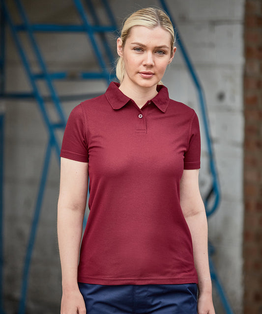 Women's pro polyester polo RX05F