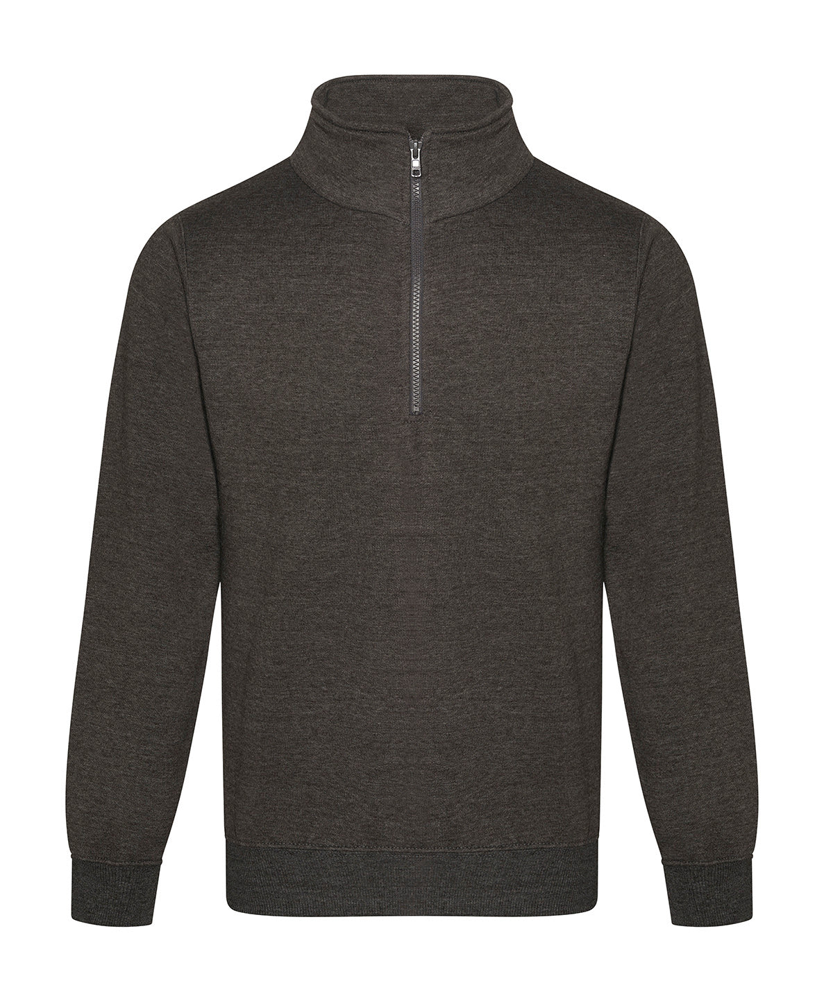 Pro ¼-neck zip sweatshirt