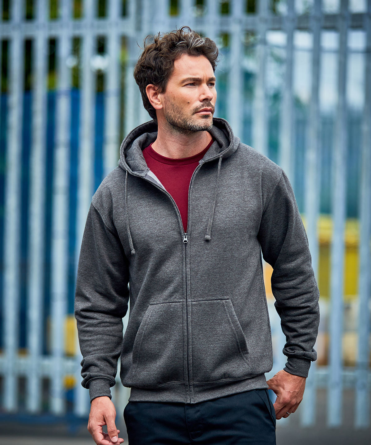Pro zip hoodie