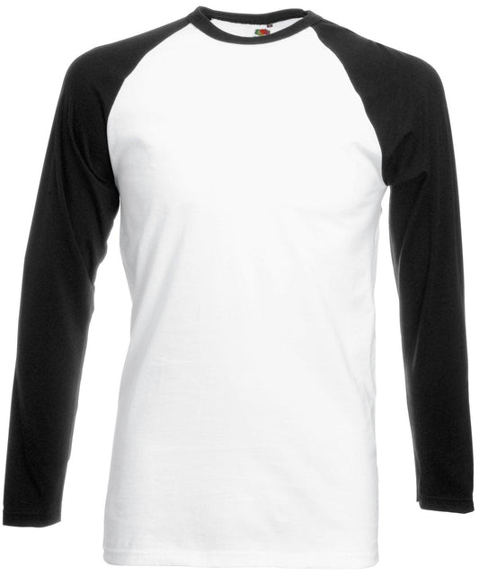 Long sleeve baseball T SS028 - Trustsport