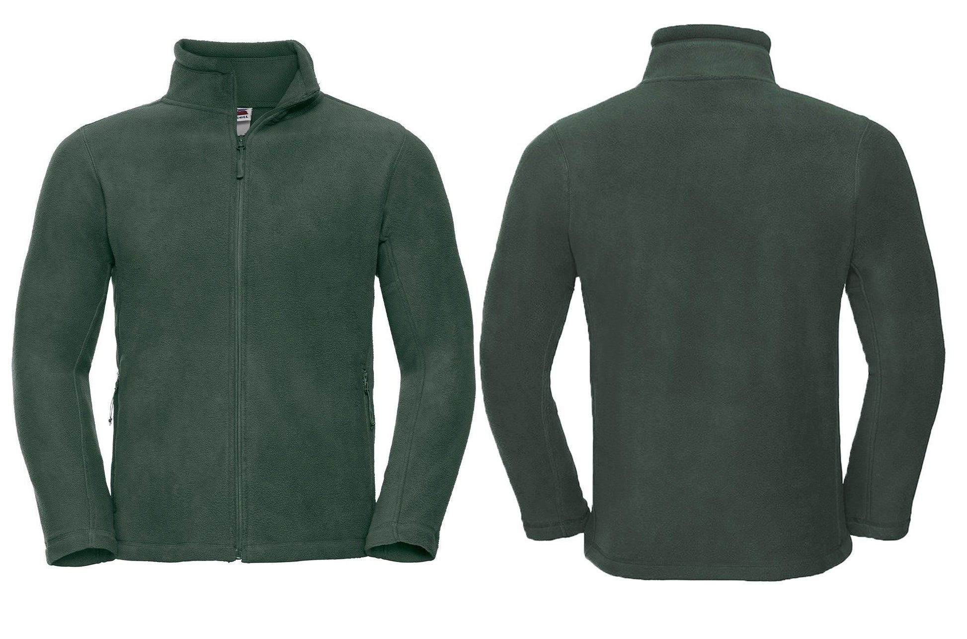 Full-zip outdoor fleece 8700M - Trustsport