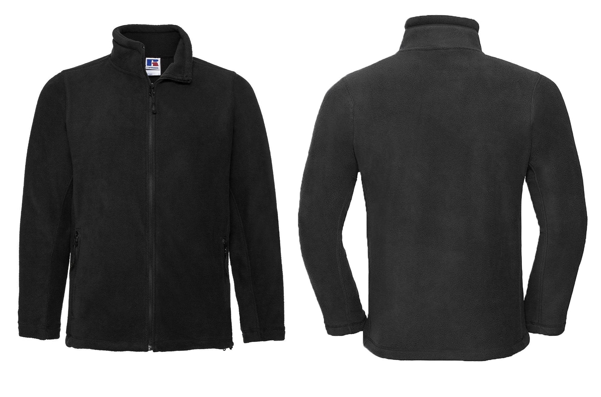 Full-zip outdoor fleece 8700M - Trustsport