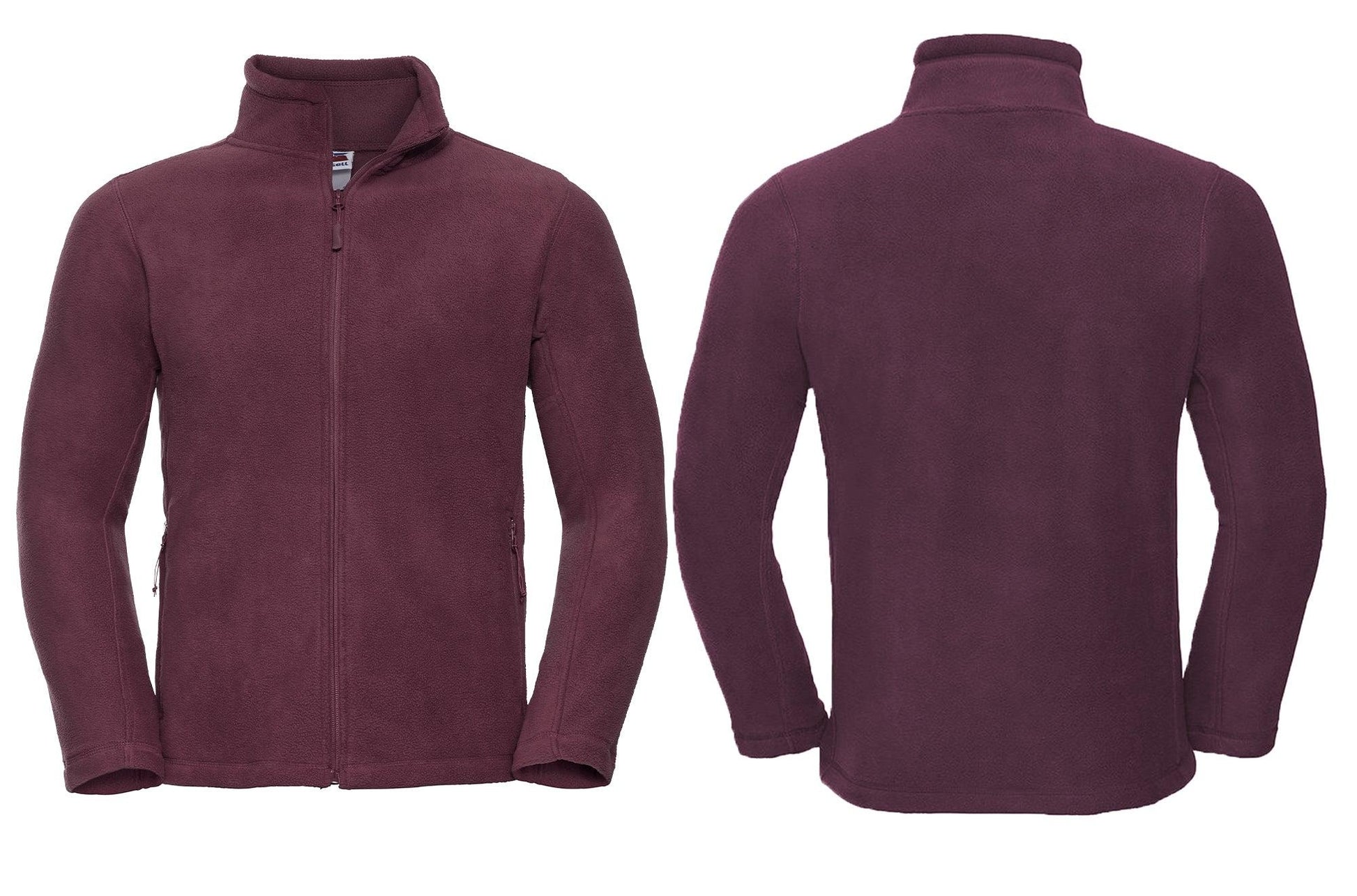 Full-zip outdoor fleece 8700M - Trustsport