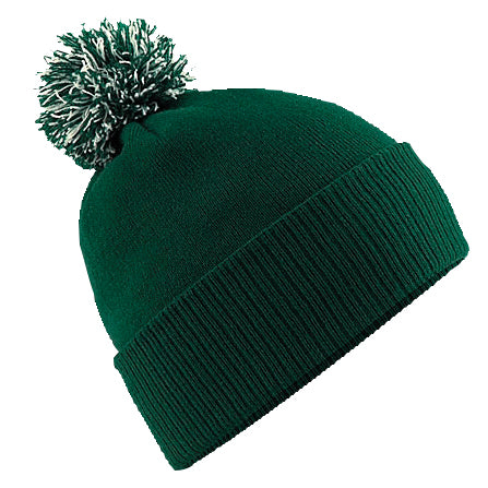 Snowstar contrast pom pom bobble beanie BC450 - Trustsport