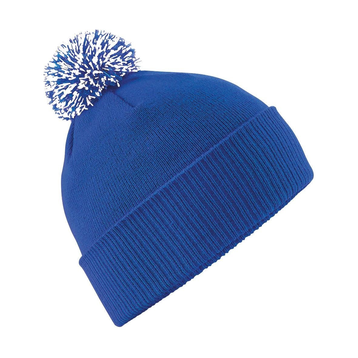 Snowstar contrast pom pom bobble beanie BC450 - Trustsport