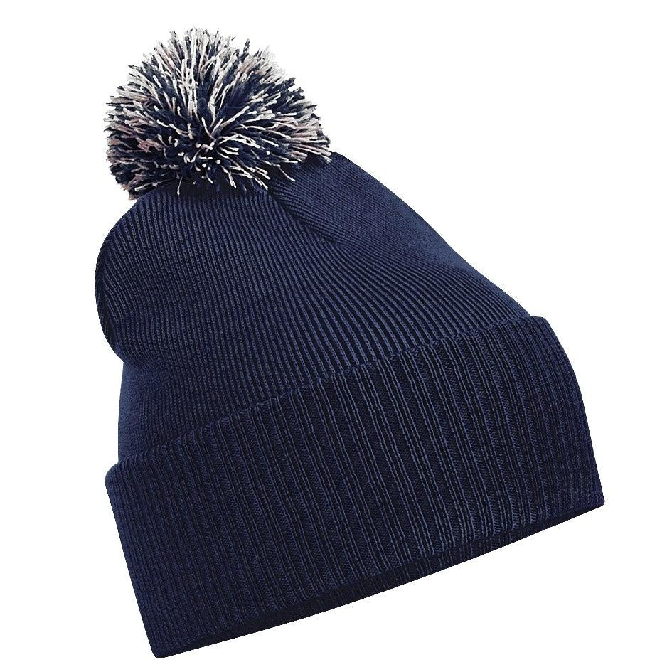 Snowstar contrast pom pom bobble beanie BC450 – Trustsport