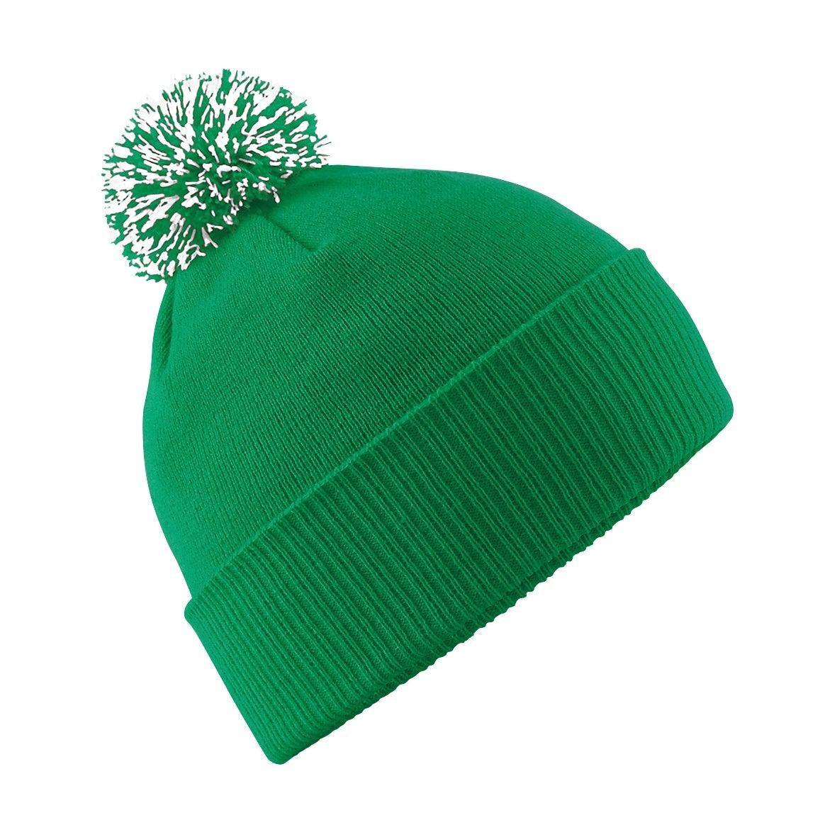 Snowstar contrast pom pom bobble beanie BC450 - Trustsport