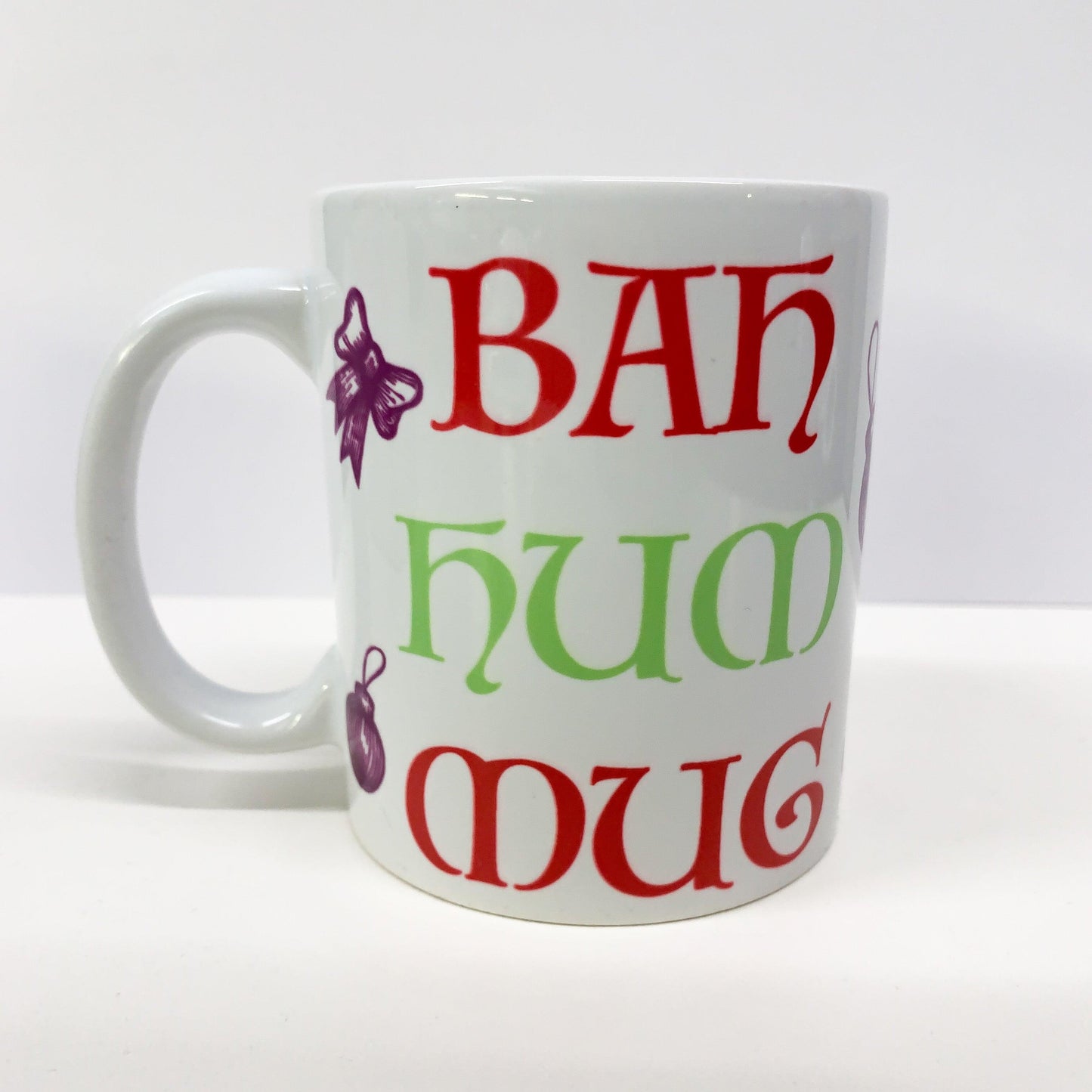 Bah Hum Mug Ceramic Mug - Trustsport