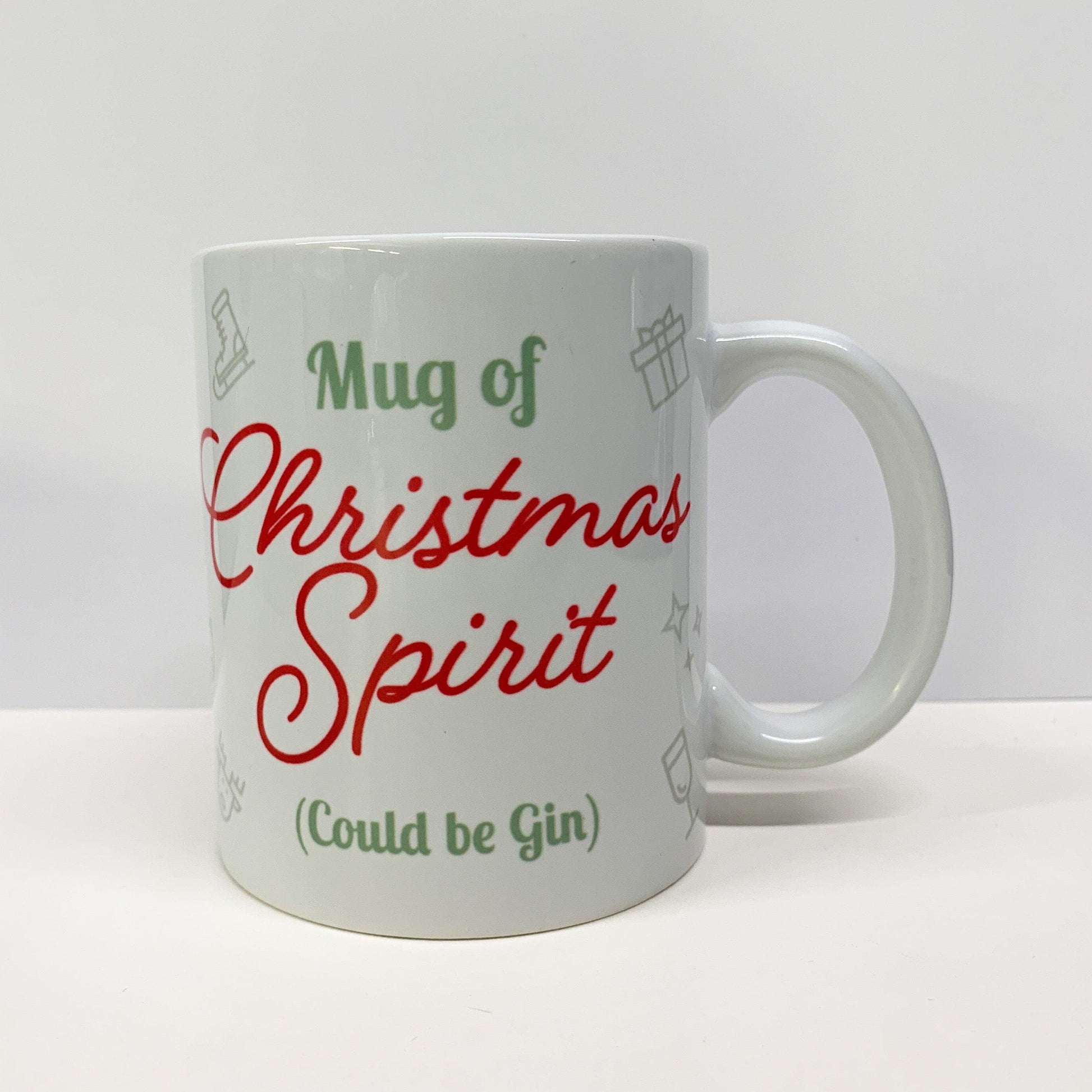 Christmas Spirit Booze Mug - Trustsport