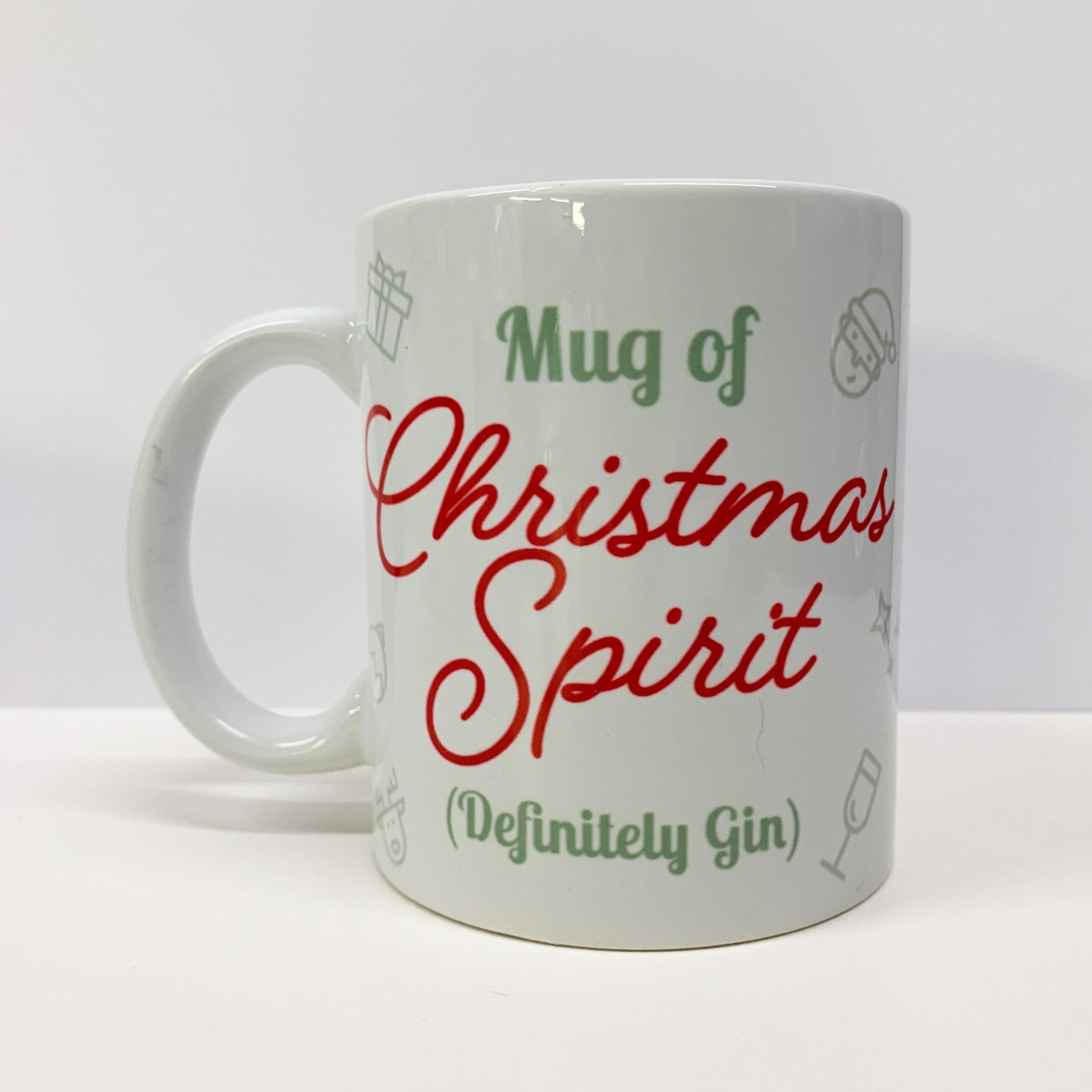 Christmas Spirit Booze Mug - Trustsport