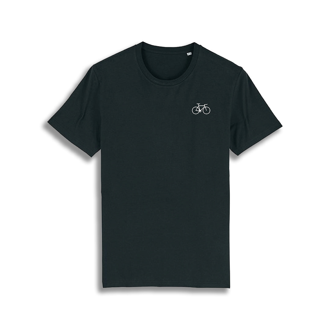 Embroidered Bicycle T-Shirt - Trustsport