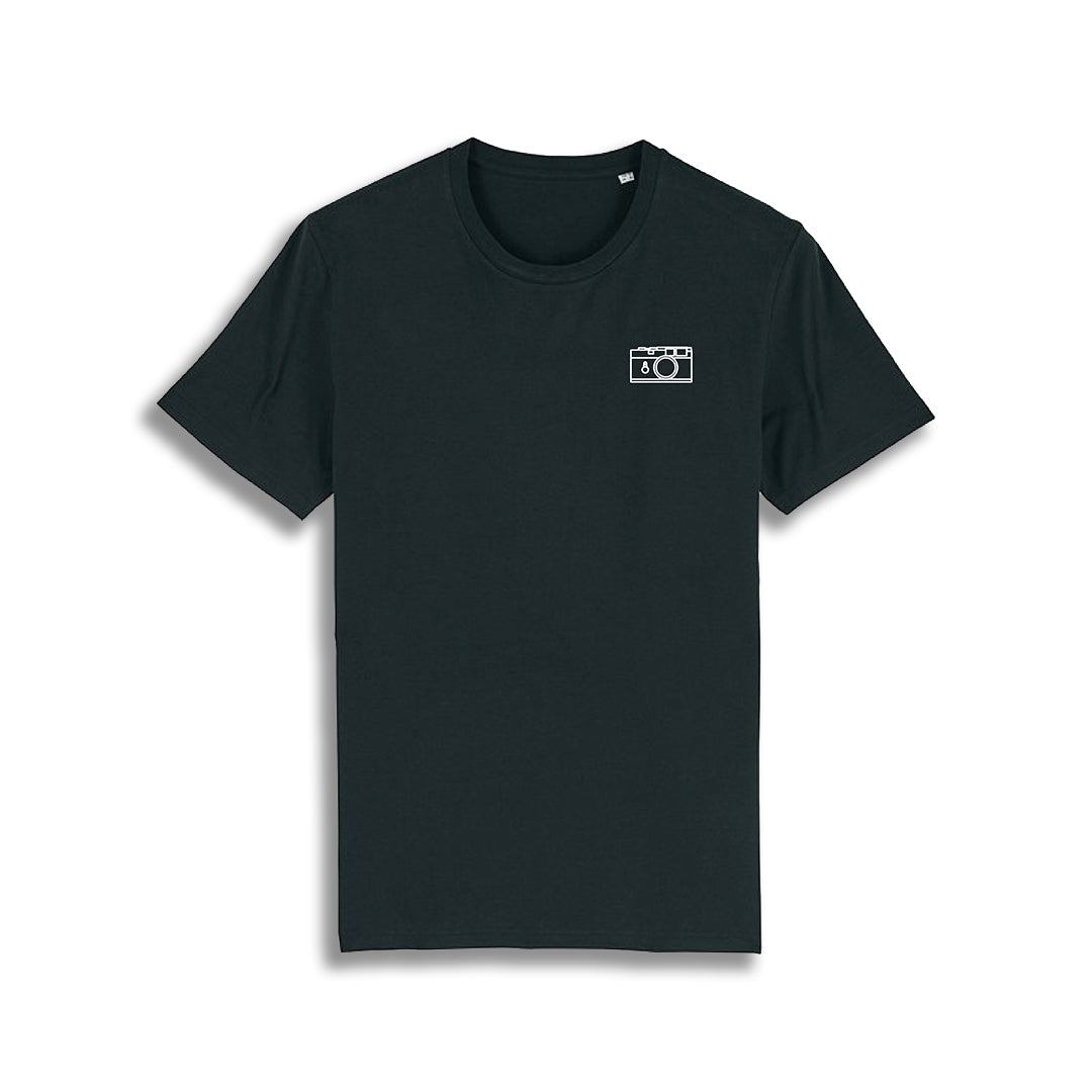 Embroidered Camera T-Shirt - Trustsport