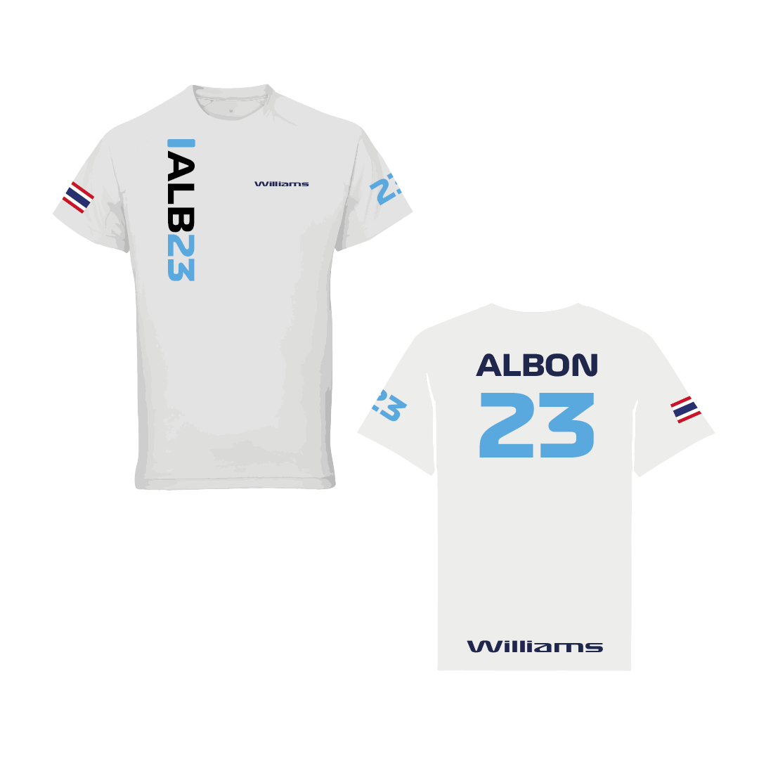 Alex Albon F1 T-Shirt