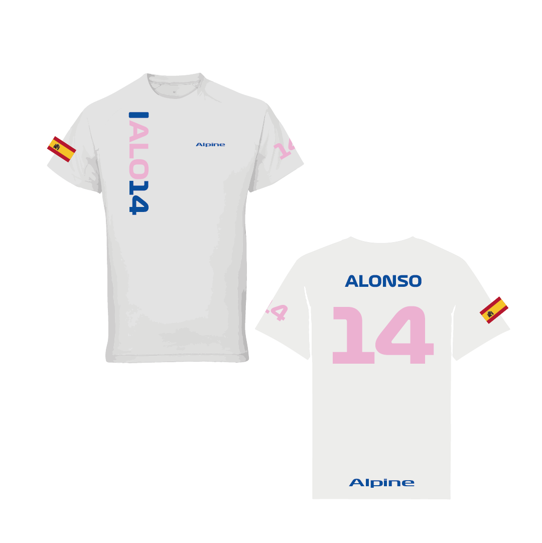 Fernando Alonso F1 T-Shirt