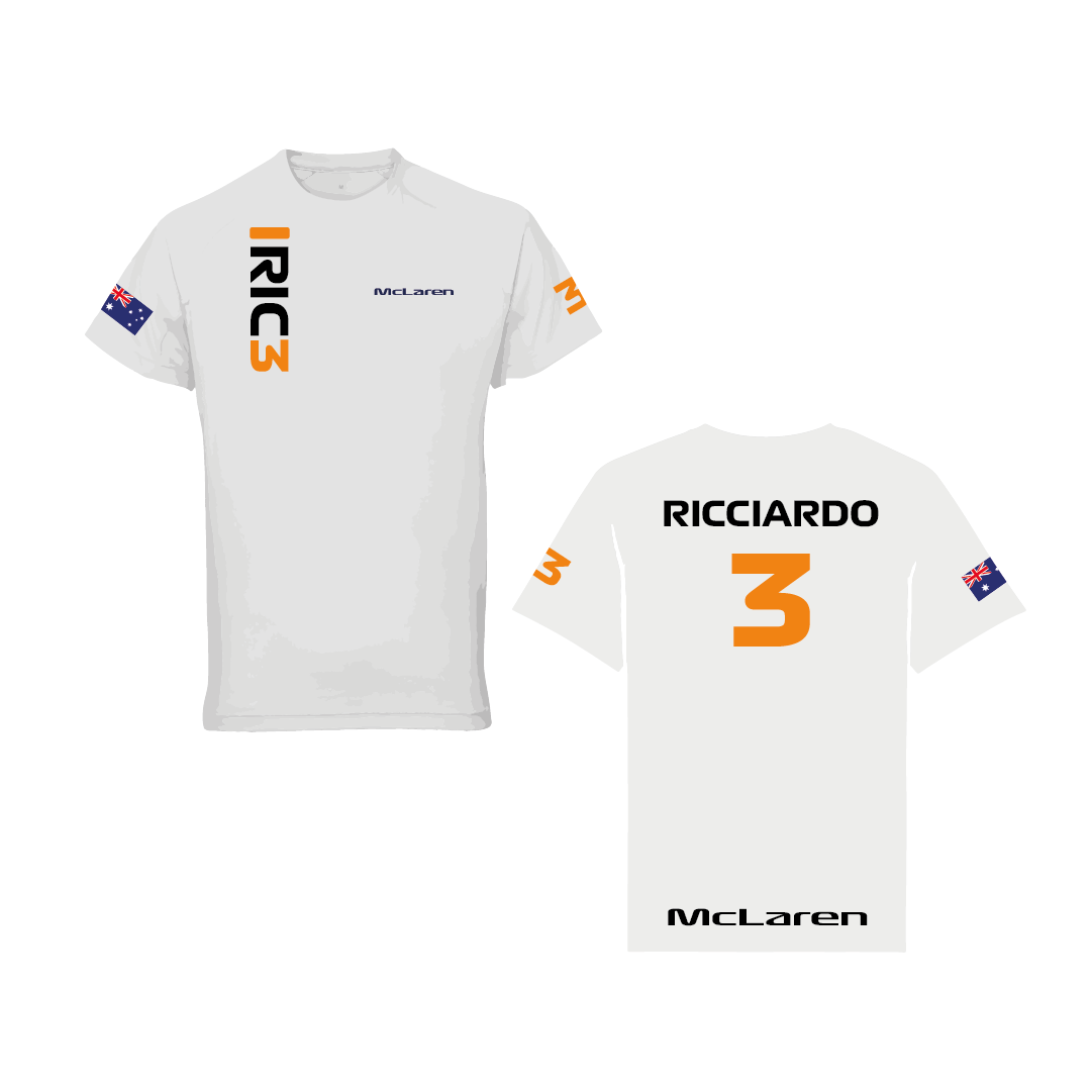 Daniel Ricciardo F1 T-Shirt