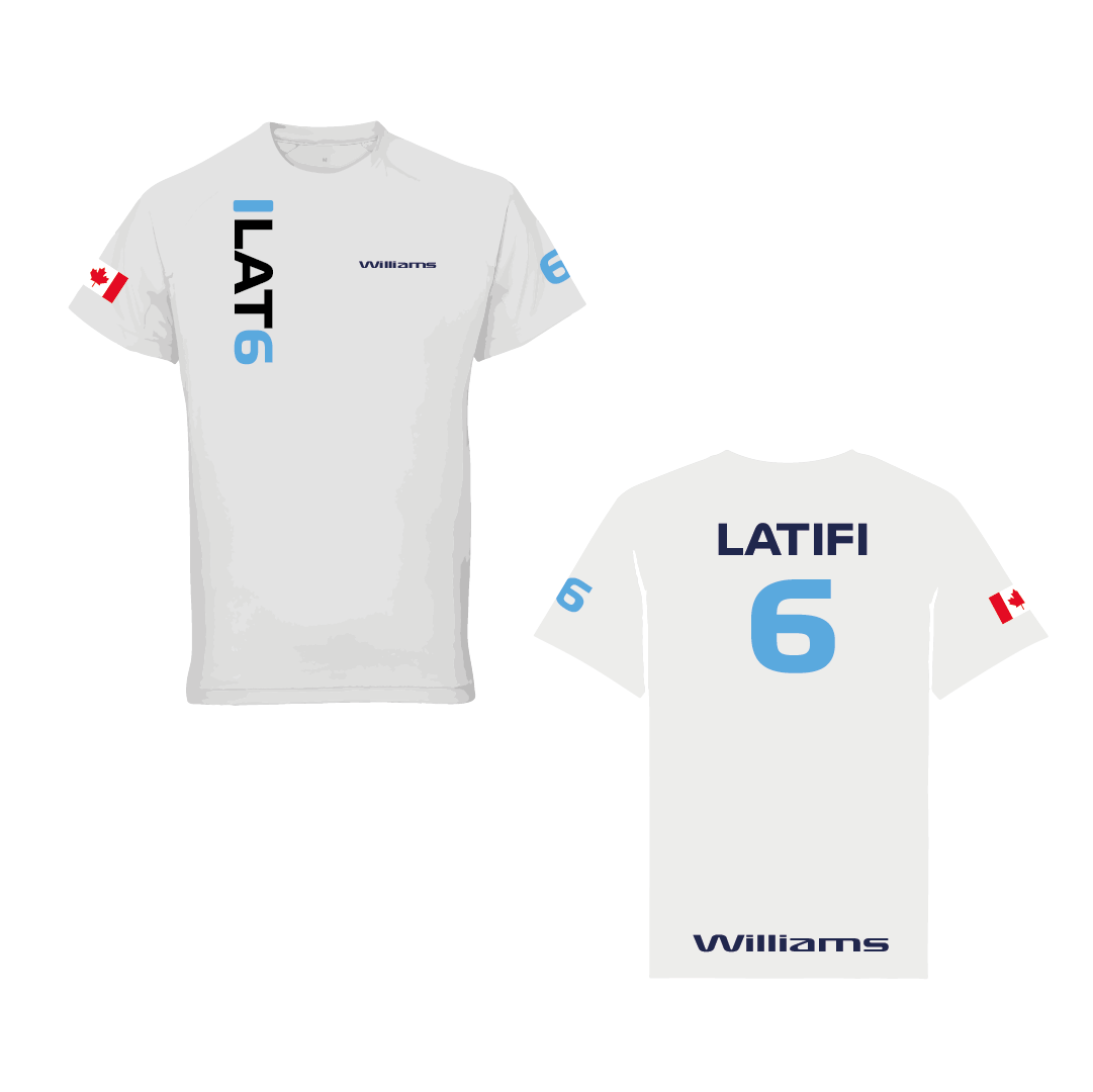 Nicholas Latifi F1 T-Shirt