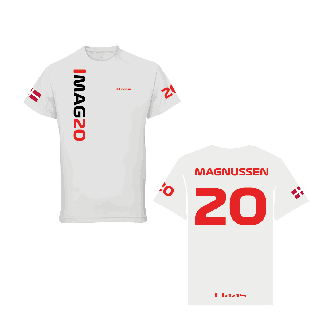 Kevin Magnussen F1 T-Shirt