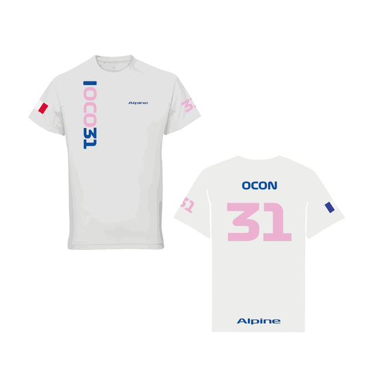 Esteban Ocon F1 T-Shirt